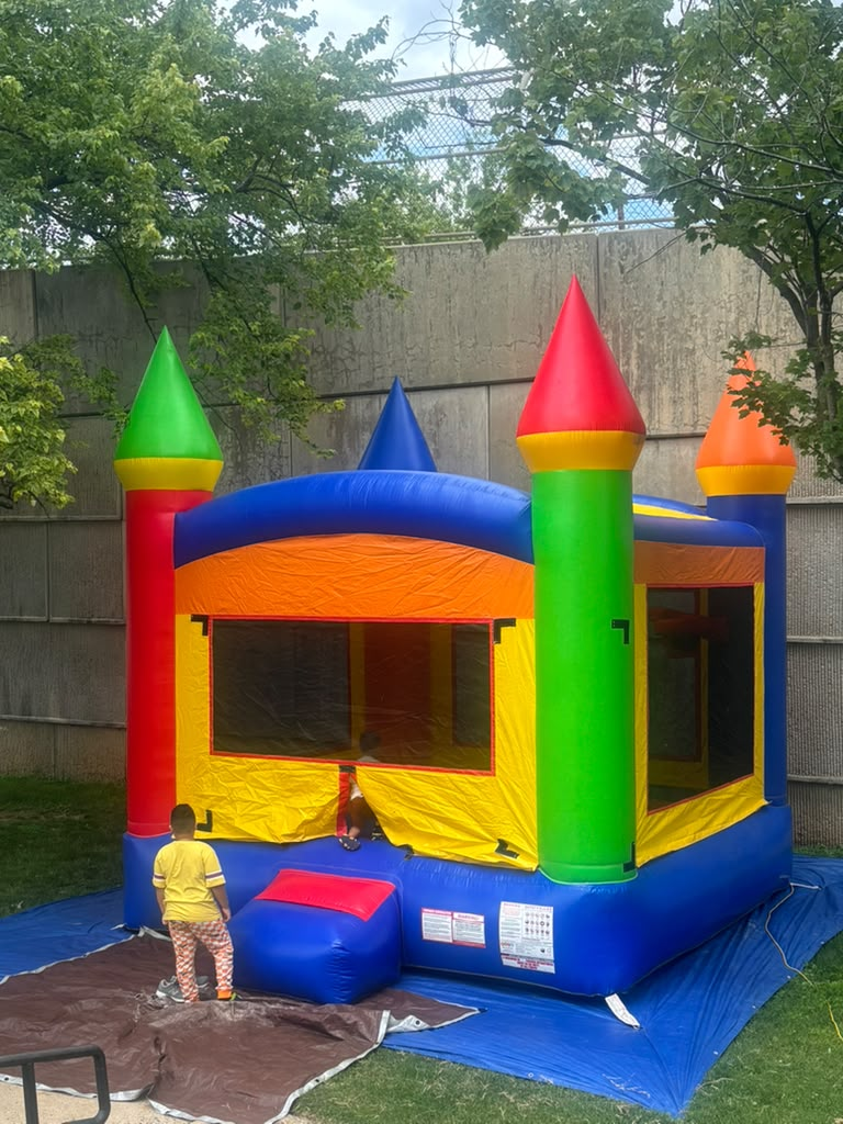 Castillo Inflable Arcoíris