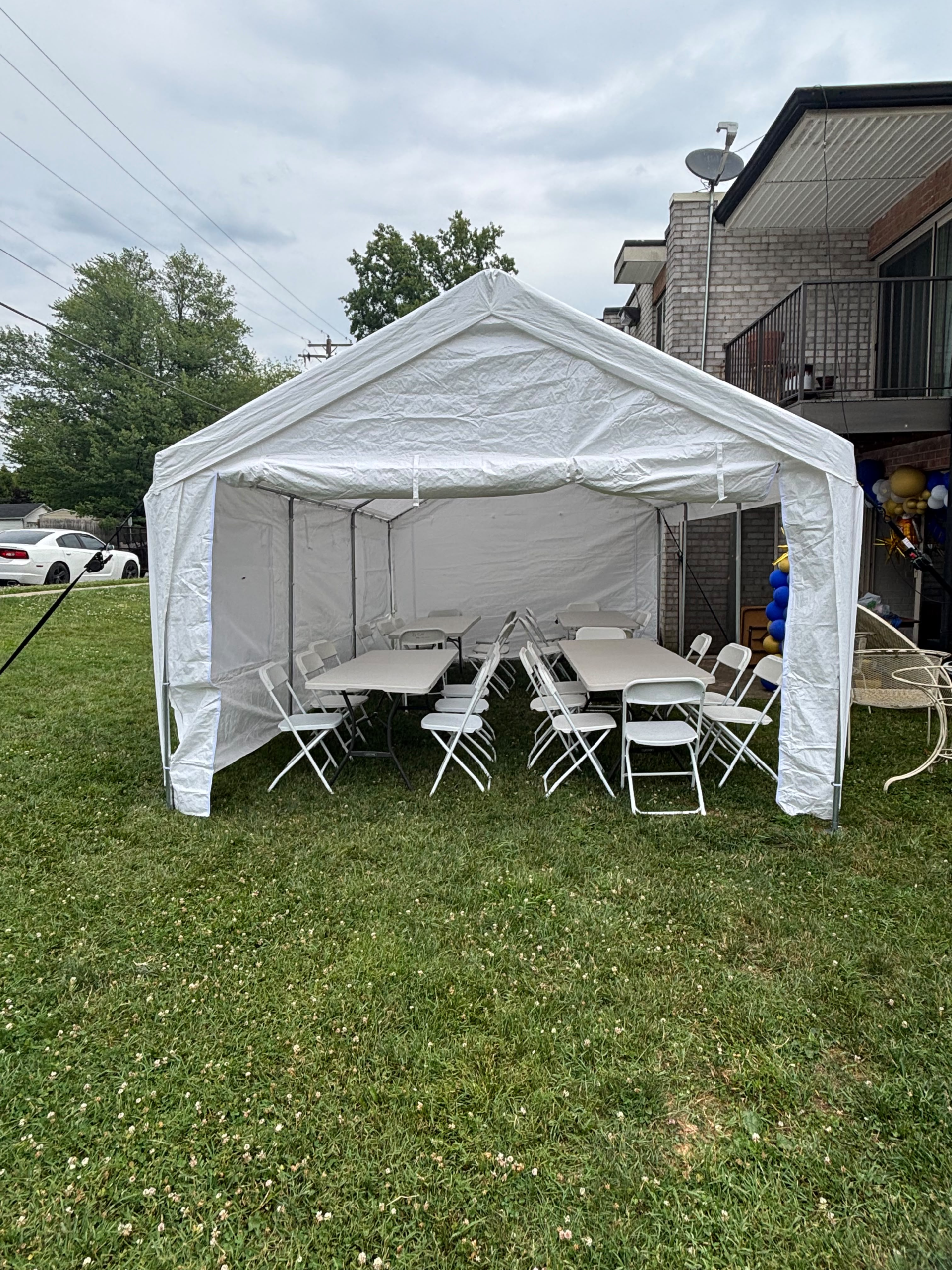 Carpa 12′ x 20′